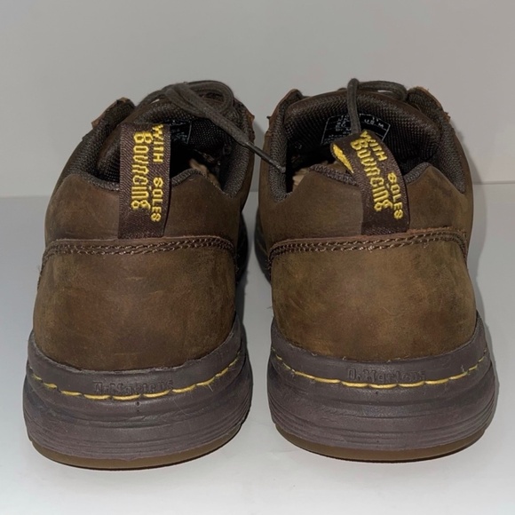 Pre-Owned Brown Dr. Martens AirWair Mens Size 11M AW004 Gilmer Leather Shoes - Picture 6 of 7